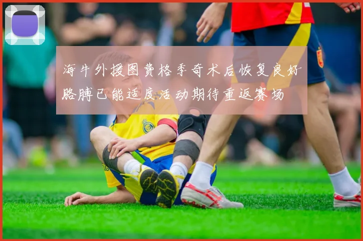 海牛外援图费格季奇术后恢复良好胳膊已能适度活动期待重返赛场